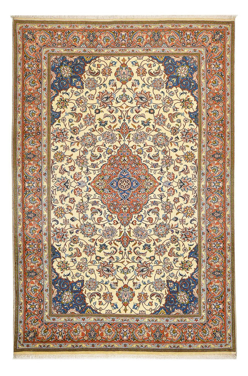 Persisk tæppe - Classic - 305 x 202 cm - karamel