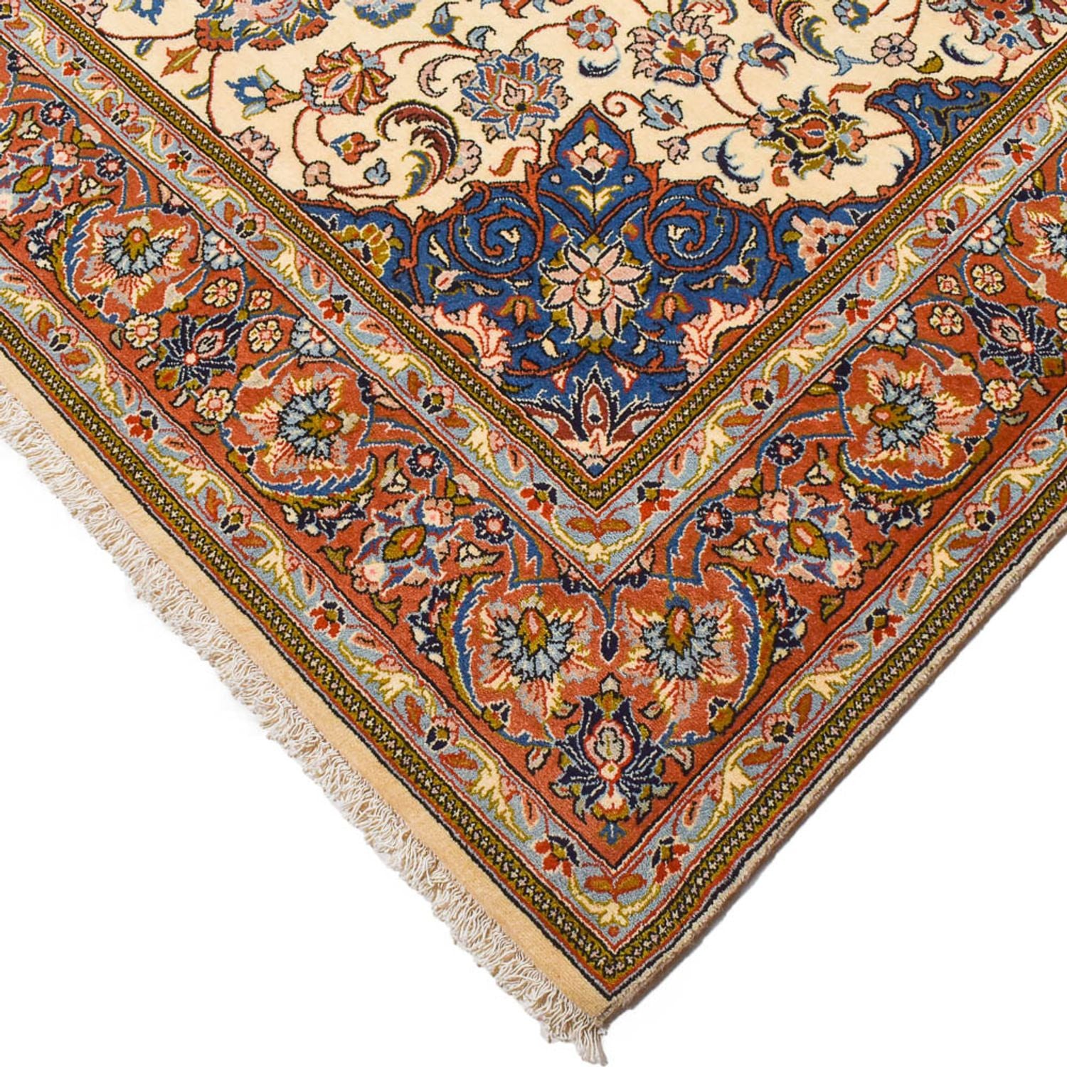 Persisk tæppe - Classic - 305 x 202 cm - karamel