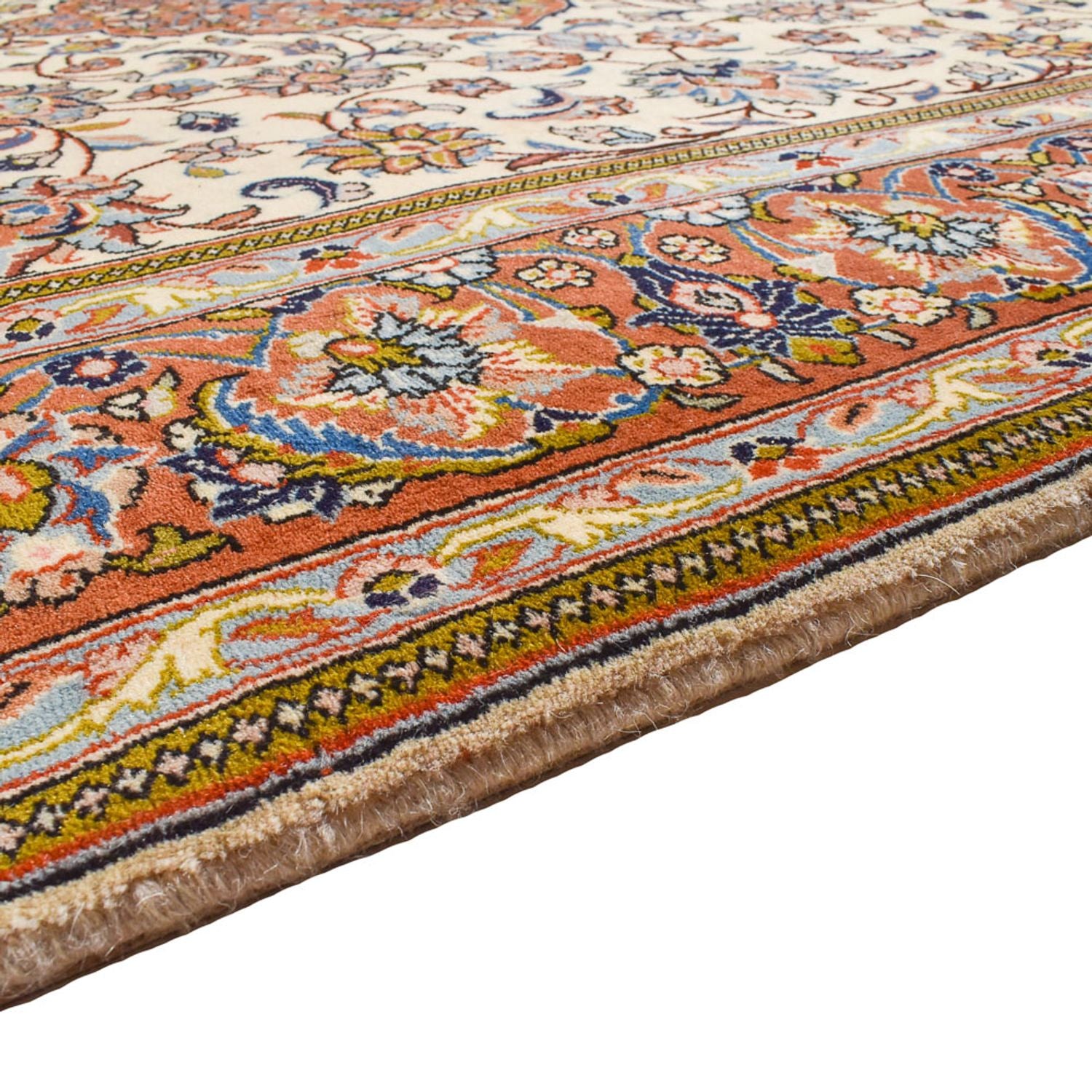 Persisk tæppe - Classic - 305 x 202 cm - karamel