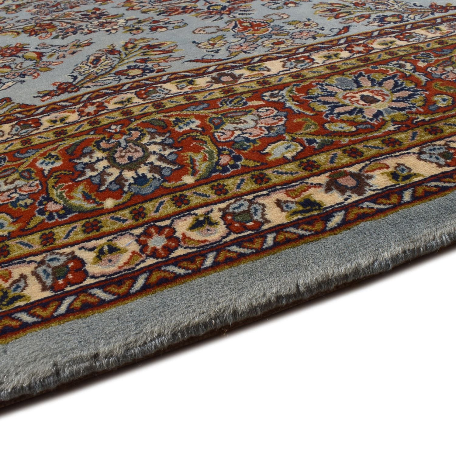 Persisk tæppe - Classic - 300 x 205 cm - lyseblå