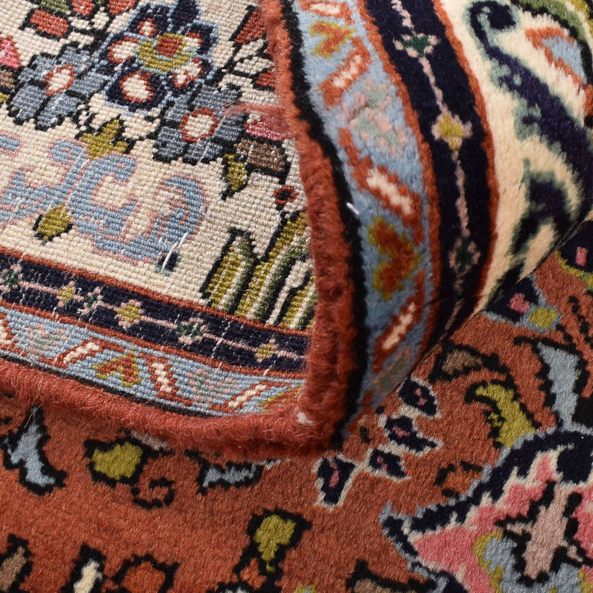 Persisk tæppe - Classic - 205 x 133 cm - rød