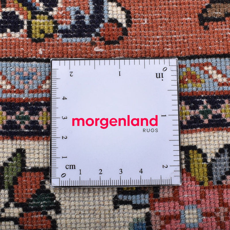 Persisk tæppe - Classic - 205 x 133 cm - rød