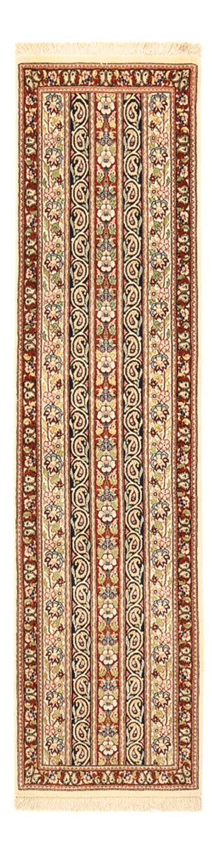 Løber Persisk tæppe - Ghom - Royal - 198 x 52 cm - beige