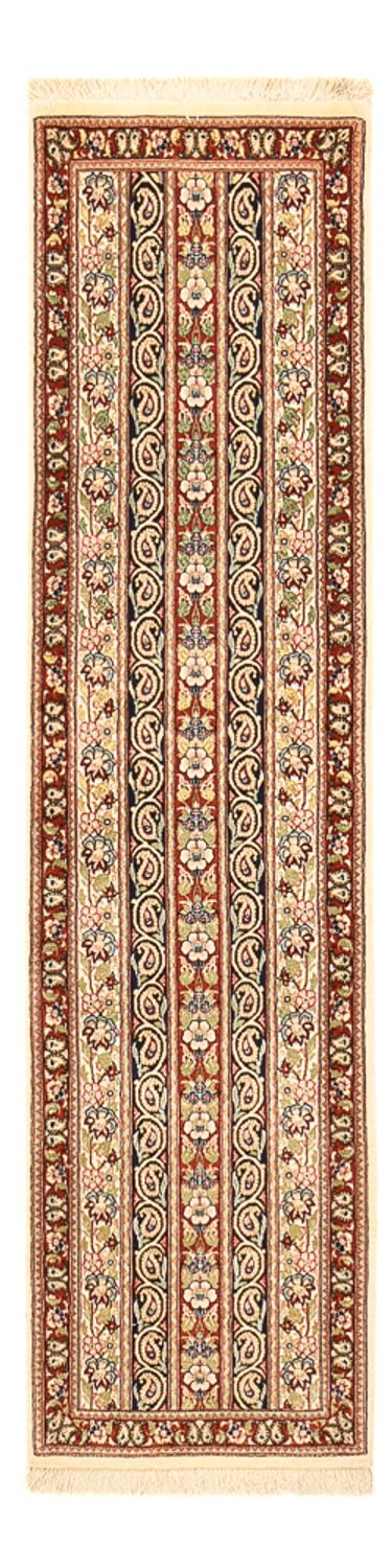Løber Persisk tæppe - Ghom - Royal - 198 x 52 cm - beige