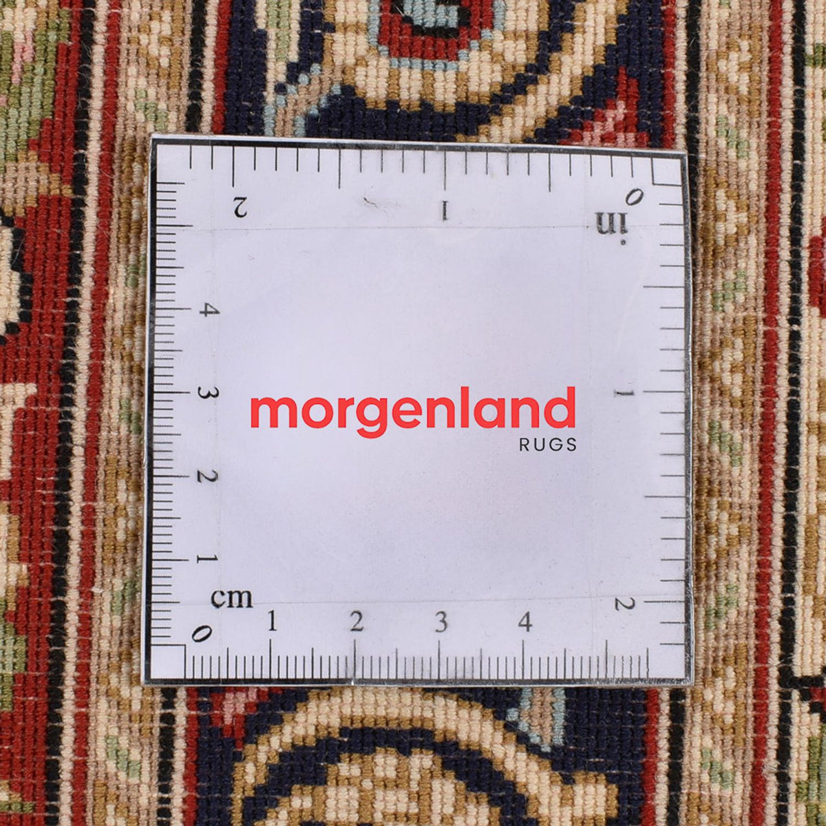 Løber Persisk tæppe - Ghom - Royal - 198 x 52 cm - beige