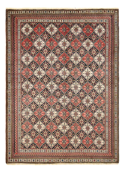 Afshar Sirjan Tæppe 185x253cm - Persisk tæppe