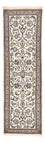 Løber Persisk tæppe - Nain - Royal - 195 x 60 cm - creme