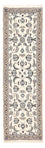 Løber Persisk tæppe - Nain - Royal - 192 x 57 cm - creme