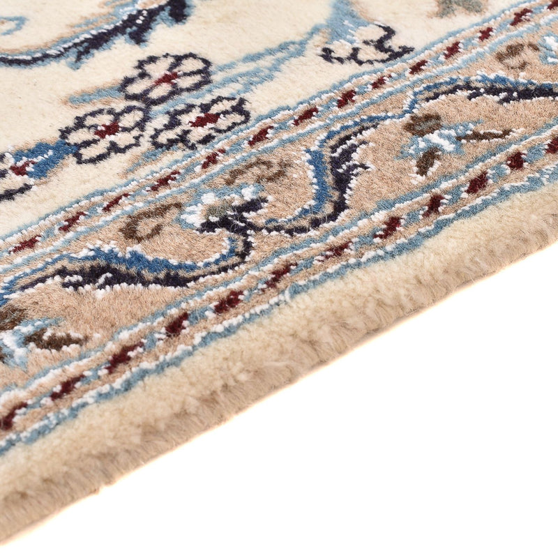 Løber Persisk tæppe - Nain - Royal - 192 x 57 cm - creme