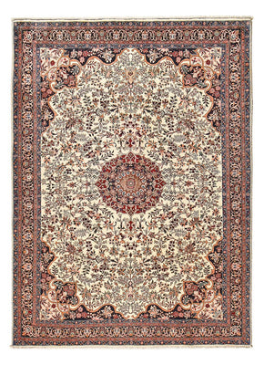 Persisk tæppe - Bijar - 300 x 217 cm - beige