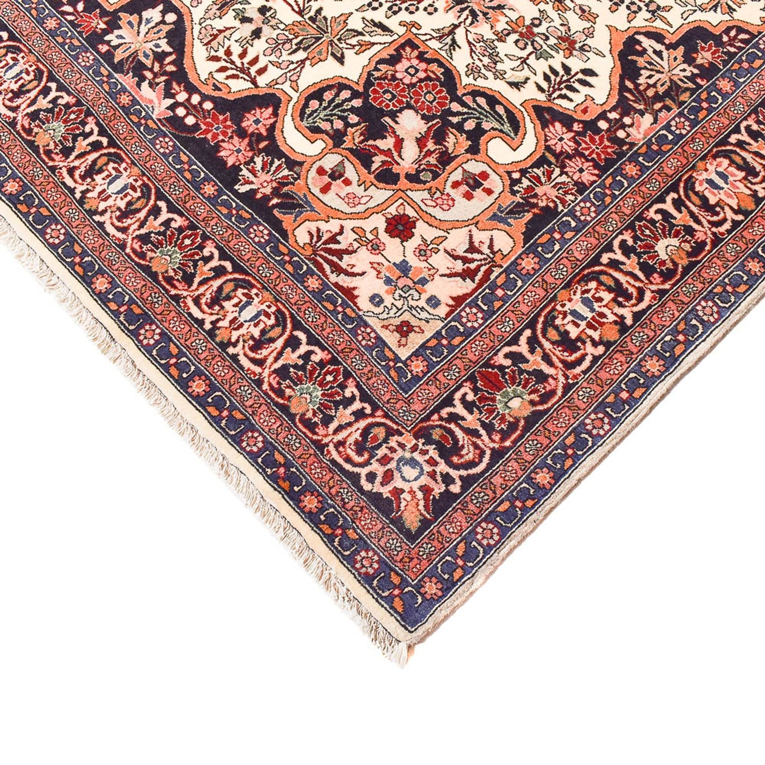 Persisk tæppe - Bijar - 300 x 217 cm - beige