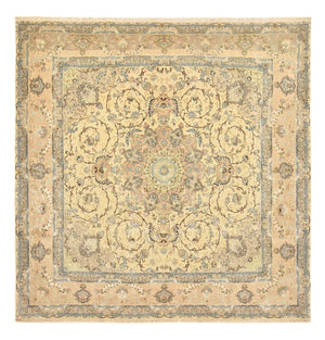Persisk tæppe - Tabriz - Royal - 267 x 251 cm - sand