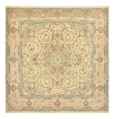 Tabriz - 50 Raj Tæppe 251x267cm - Persisk tæppe