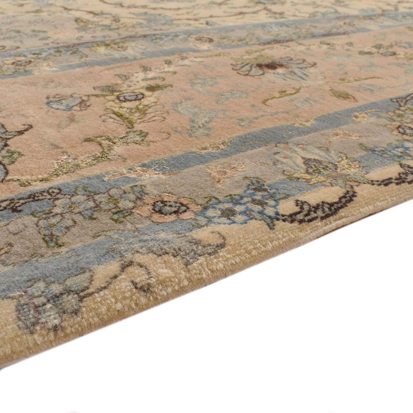 Tabriz - 50 Raj Tæppe 267x251cm - Persisk tæppe