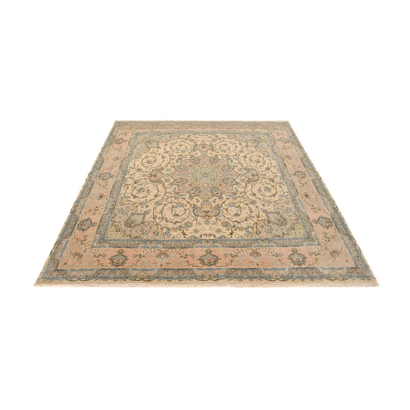 Persisk tæppe - Tabriz - Royal - 267 x 251 cm - sand