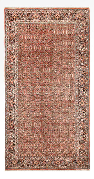 Persisk tæppe - Bijar særlig form  - 398 x 205 cm - rust