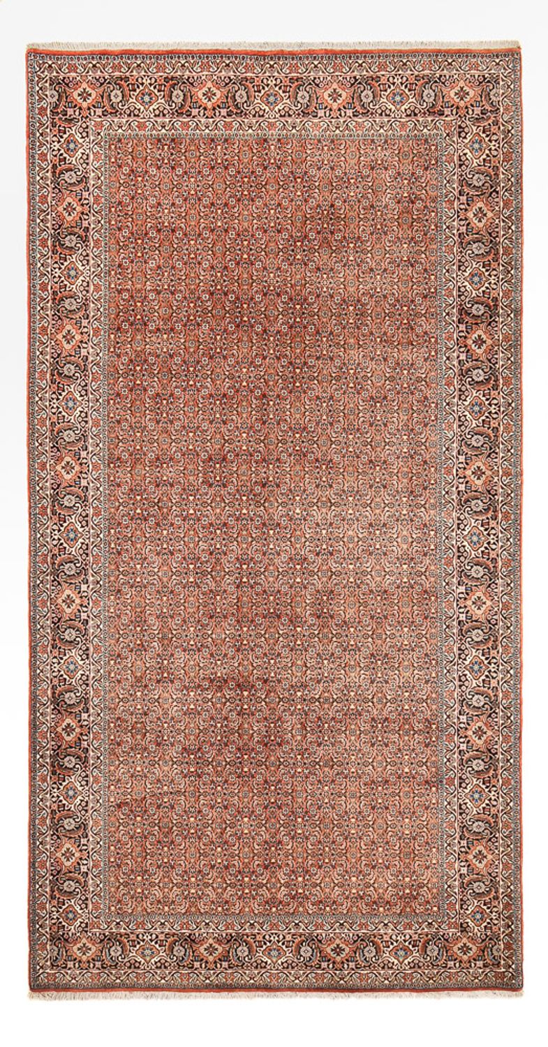 Persisk tæppe - Bijar særlig form  - 398 x 205 cm - rust