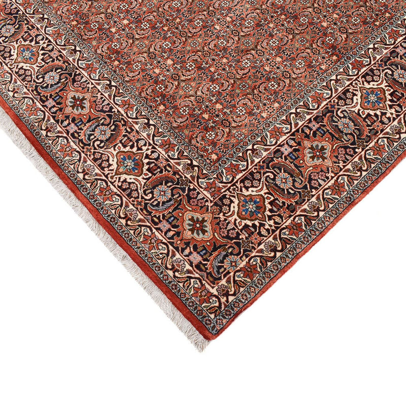 Persisk tæppe - Bijar særlig form  - 398 x 205 cm - rust