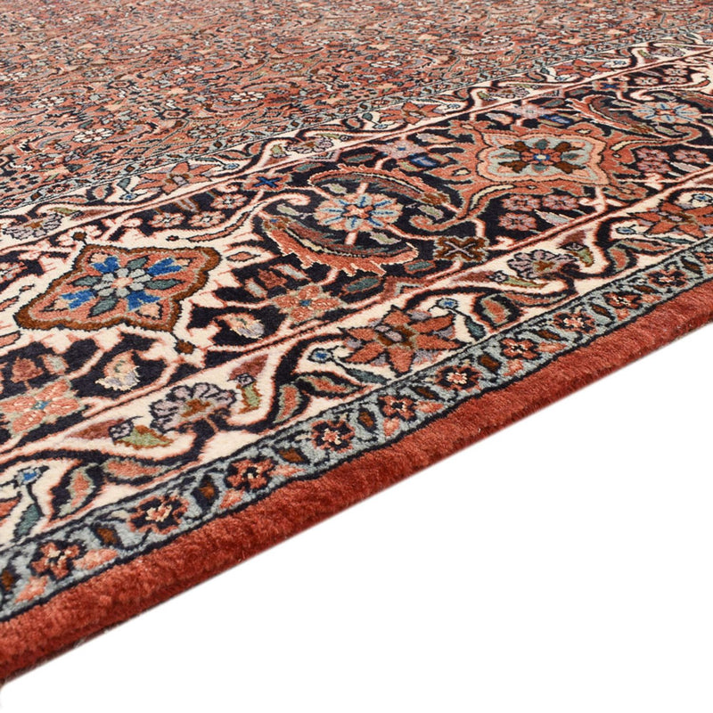 Persisk tæppe - Bijar særlig form  - 398 x 205 cm - rust