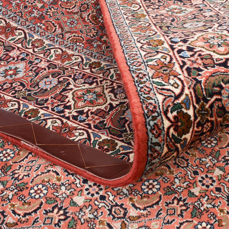 Persisk tæppe - Bijar særlig form  - 393 x 205 cm - rust