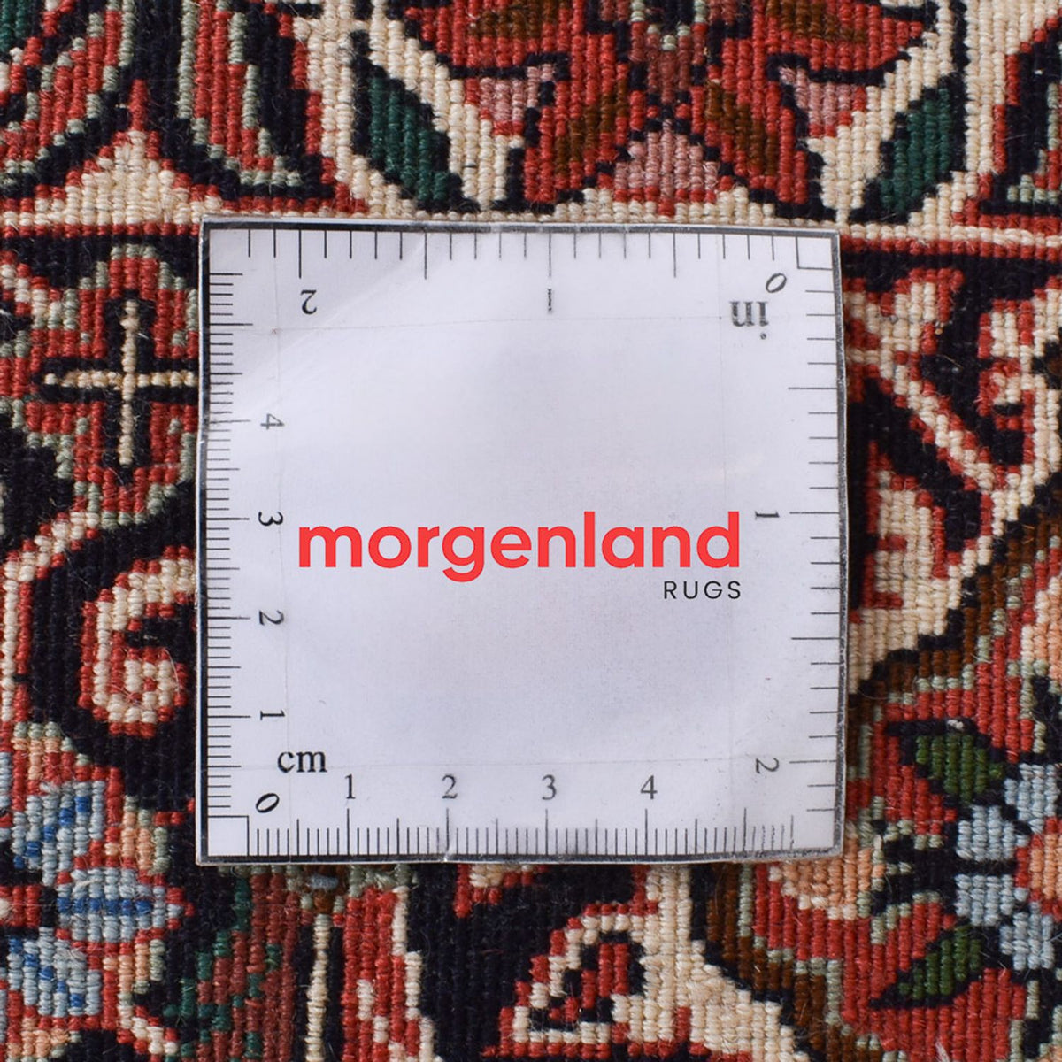 Persisk tæppe - Bijar særlig form  - 393 x 205 cm - rust