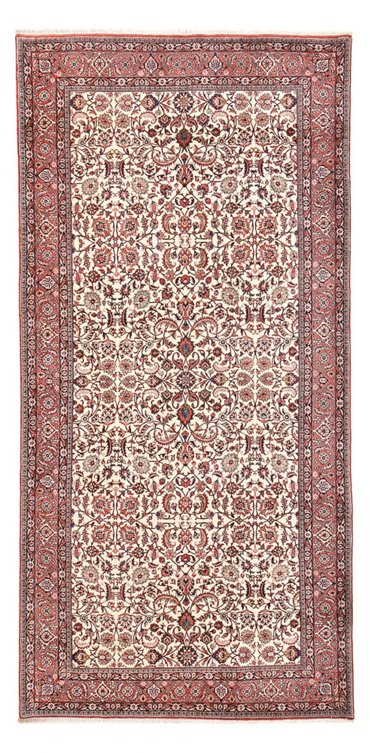 Løber Persisk tæppe - Bijar - 417 x 204 cm - rust