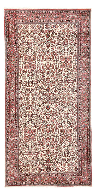 Bidjar Tæppe 204x417cm - Persisk tæppe