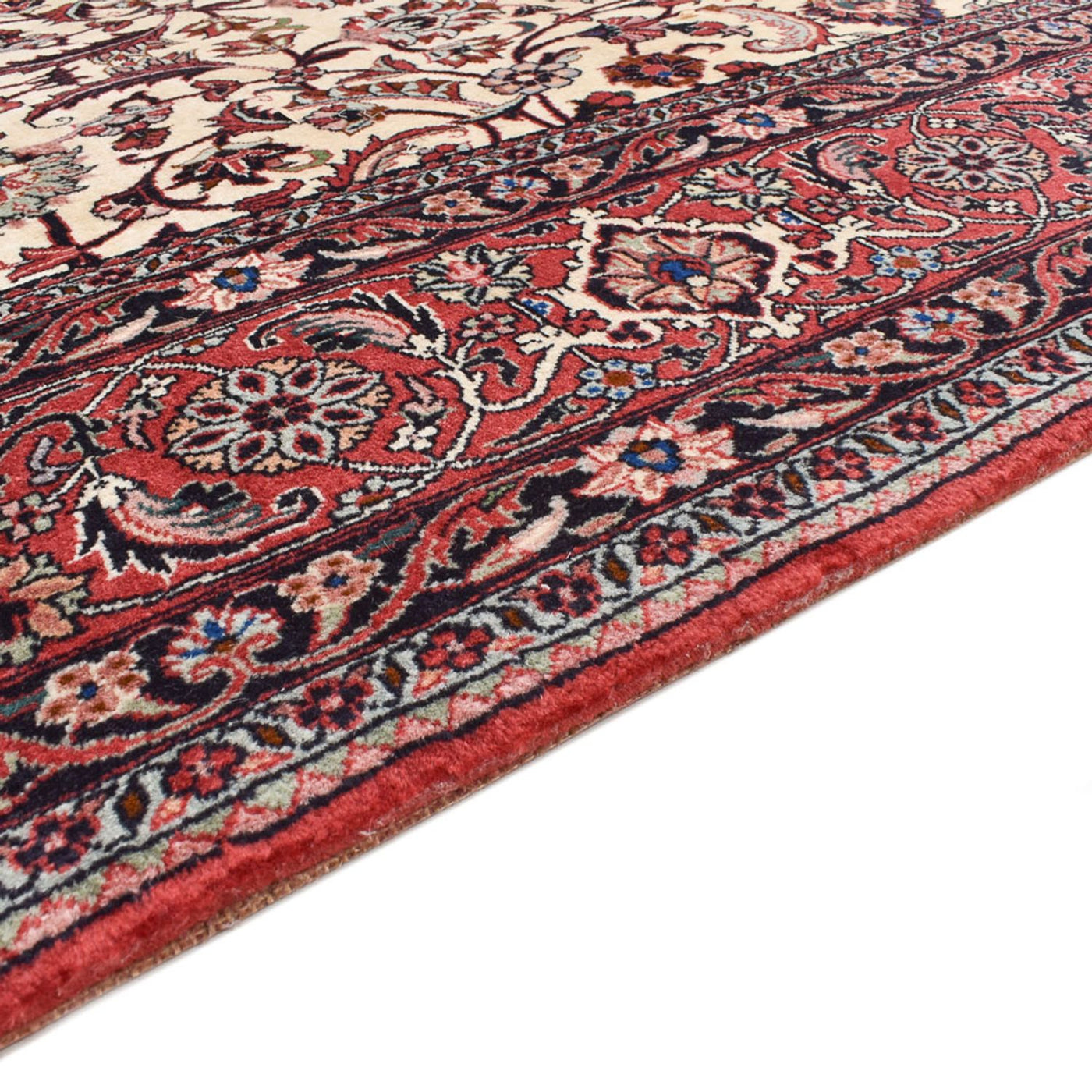 Bidjar Tæppe 417x204cm - Persisk tæppe