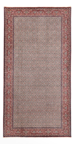 Persisk tæppe - Bijar særlig form  - 395 x 205 cm - rust