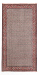 Bidjar Tæppe 205x395cm - Persisk tæppe - rust