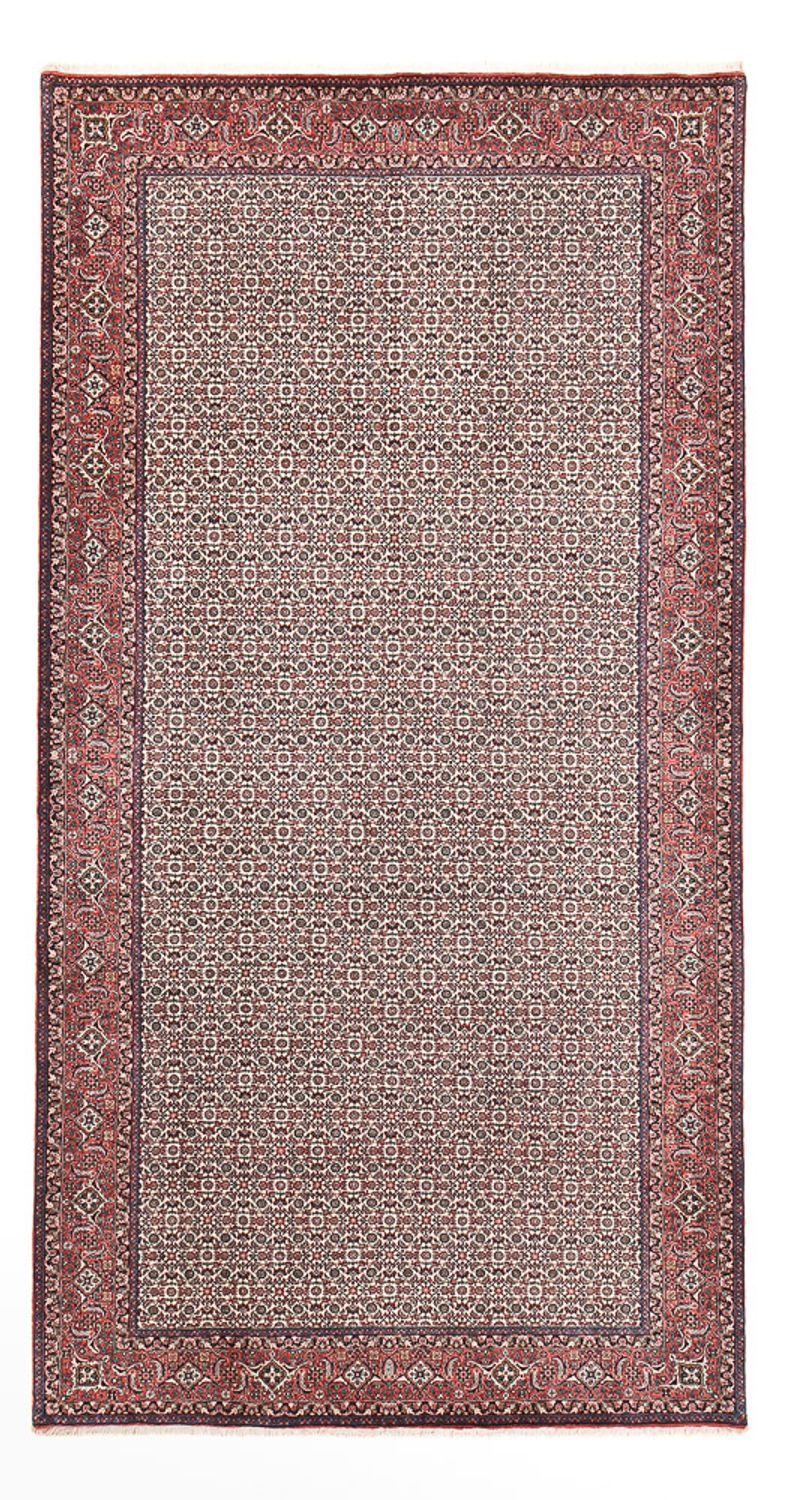 Persisk tæppe - Bijar særlig form  - 395 x 205 cm - rust