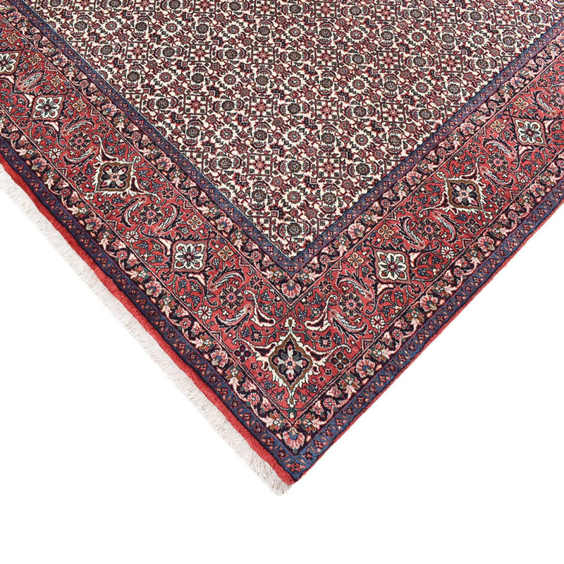 Persisk tæppe - Bijar særlig form  - 395 x 205 cm - rust