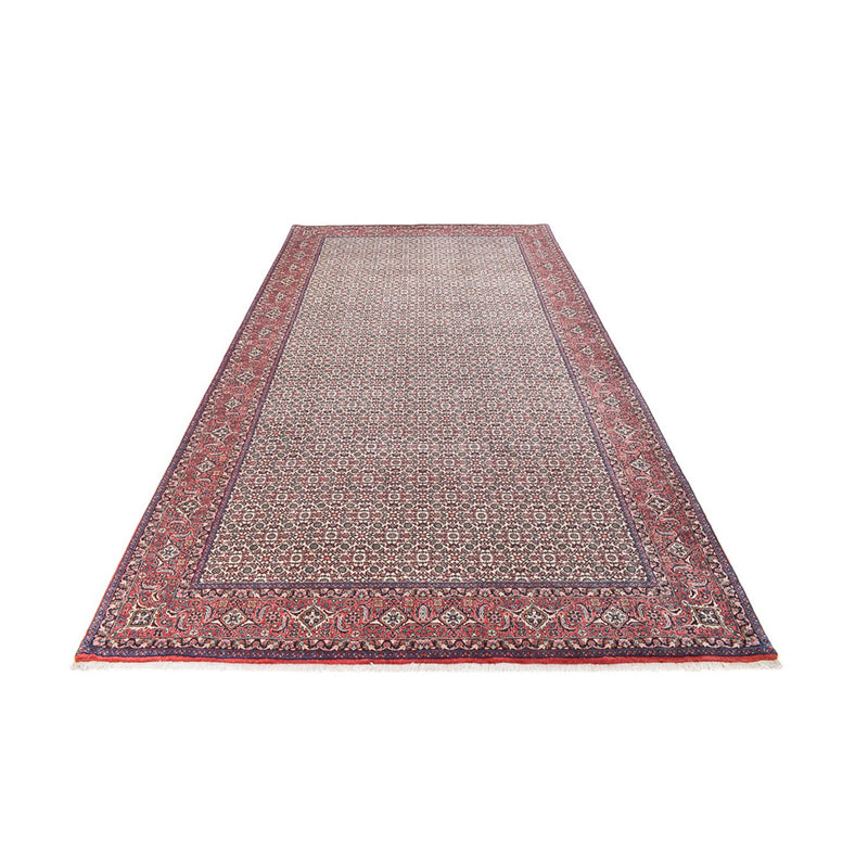 Persisk tæppe - Bijar særlig form  - 395 x 205 cm - rust