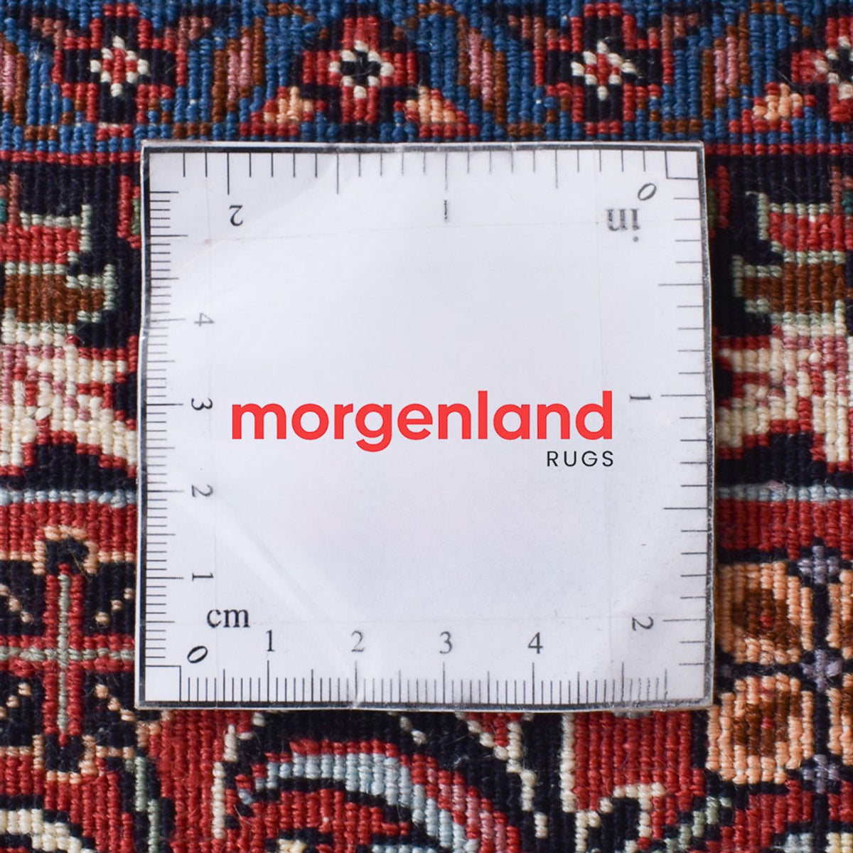 Persisk tæppe - Bijar særlig form  - 395 x 205 cm - rust