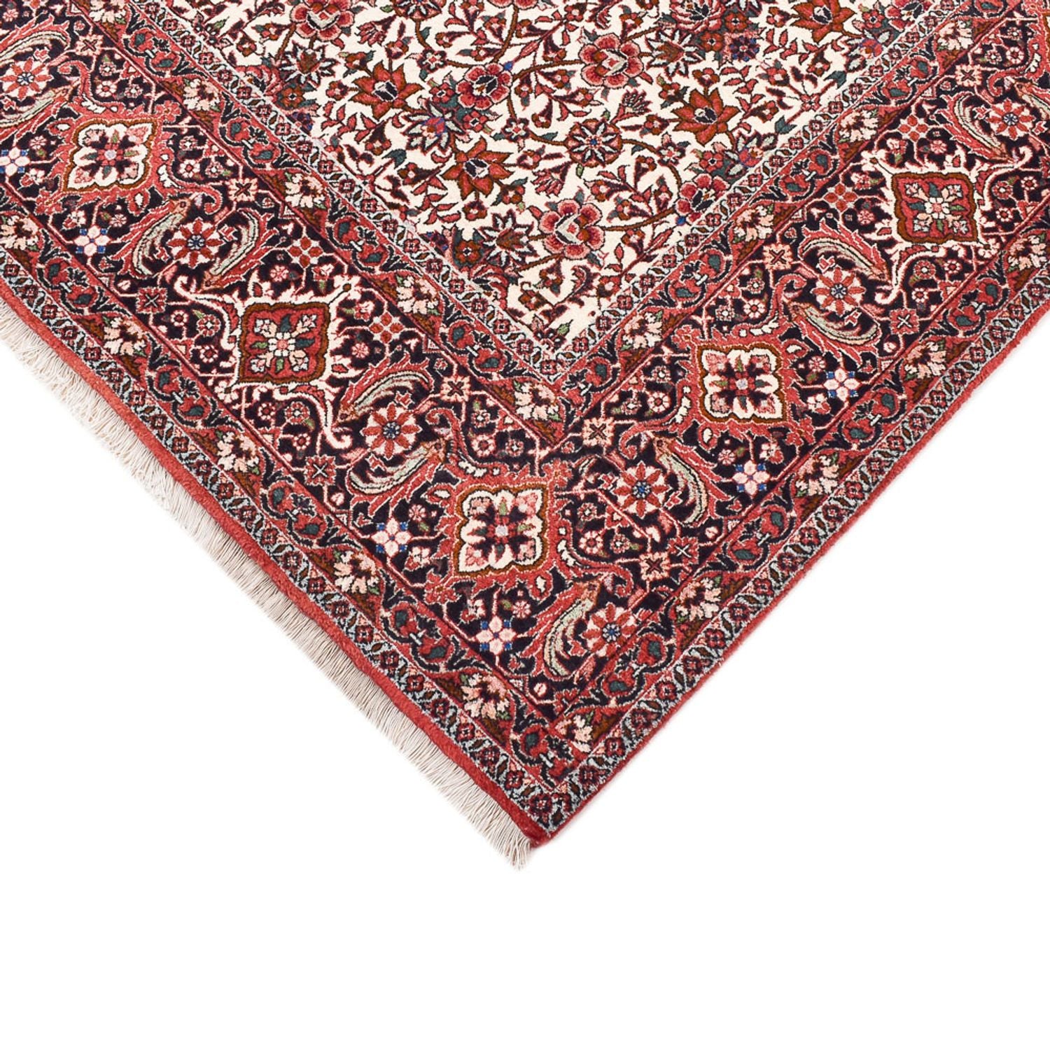 Persisk tæppe - Bijar - 345 x 254 cm - rust