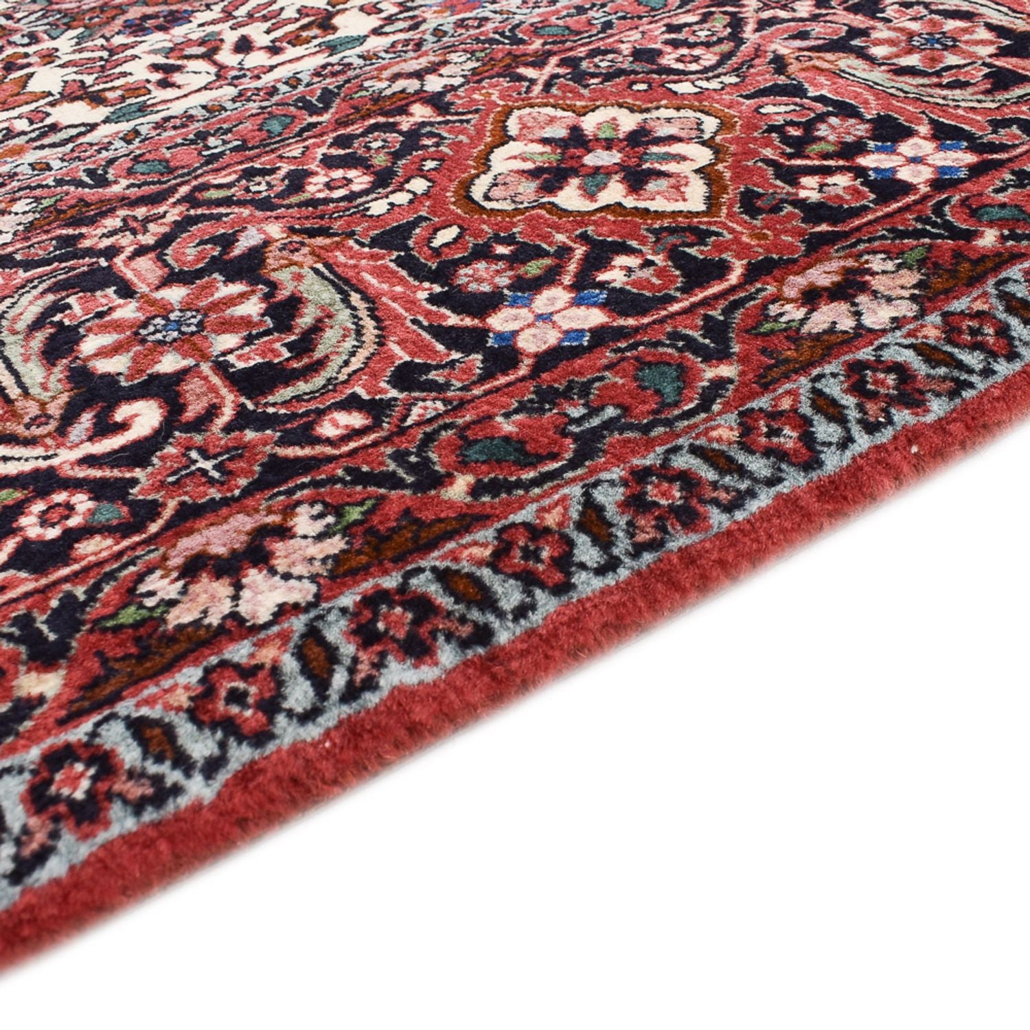 Persisk tæppe - Bijar - 345 x 254 cm - rust
