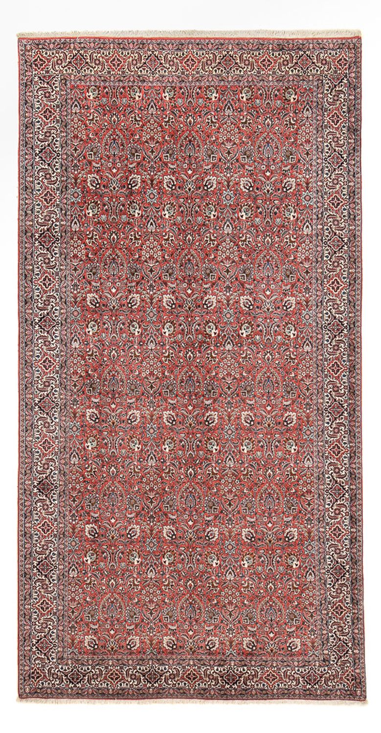 Persisk tæppe - Bijar særlig form  - 394 x 203 cm - rust