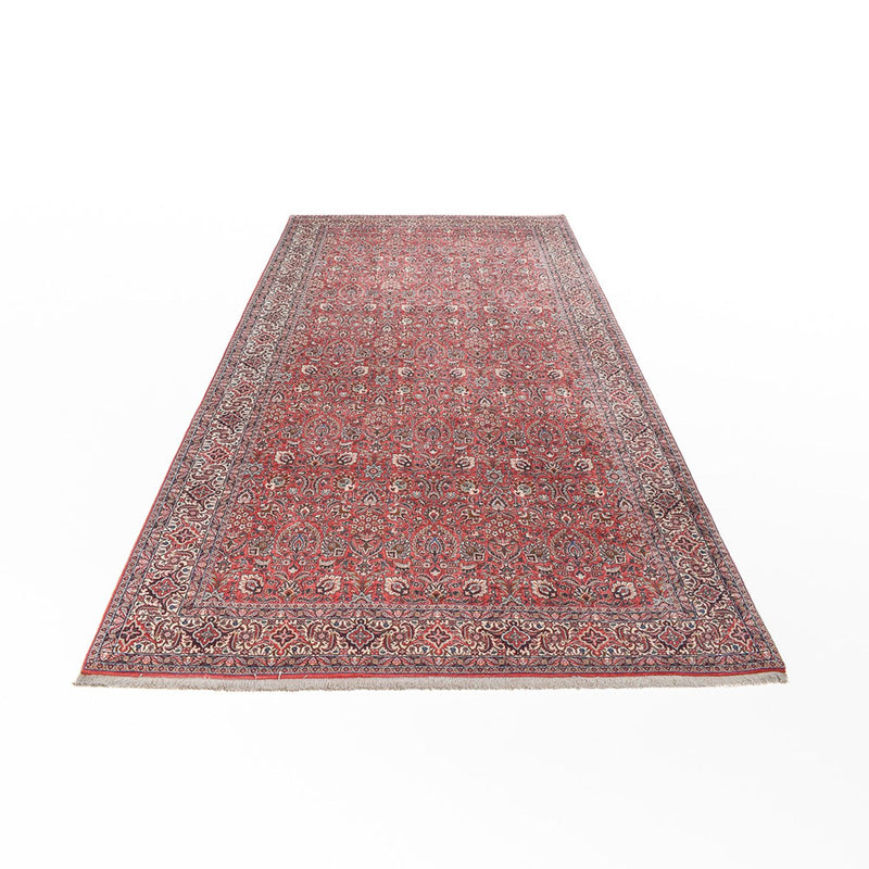 Persisk tæppe - Bijar særlig form  - 394 x 203 cm - rust