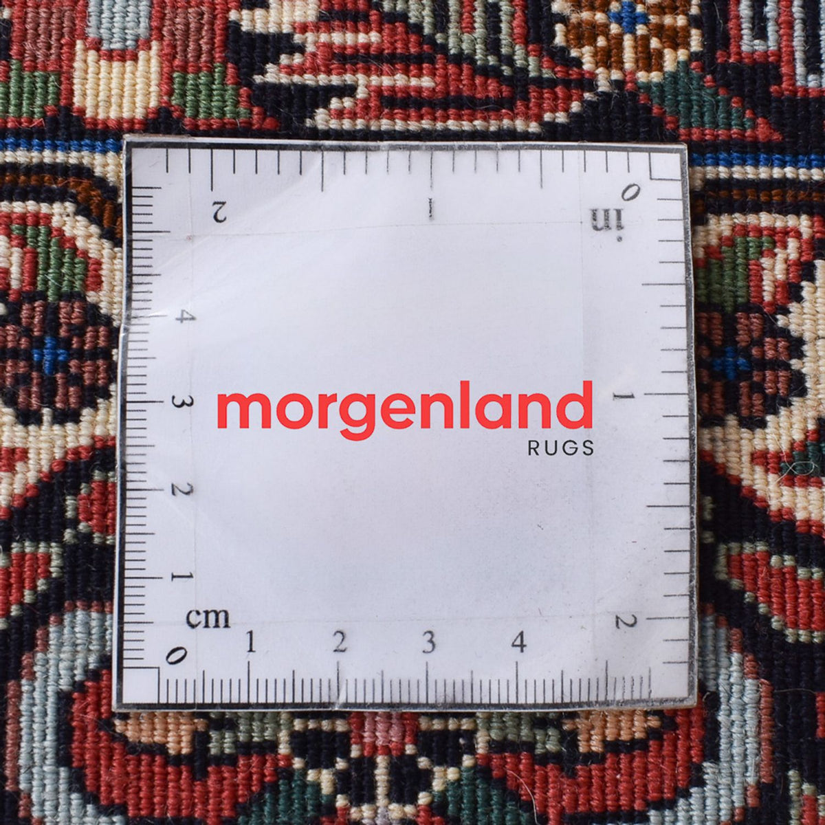 Persisk tæppe - Bijar særlig form  - 394 x 203 cm - rust