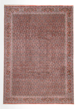 Persisk tæppe - Bijar - 362 x 258 cm - rust