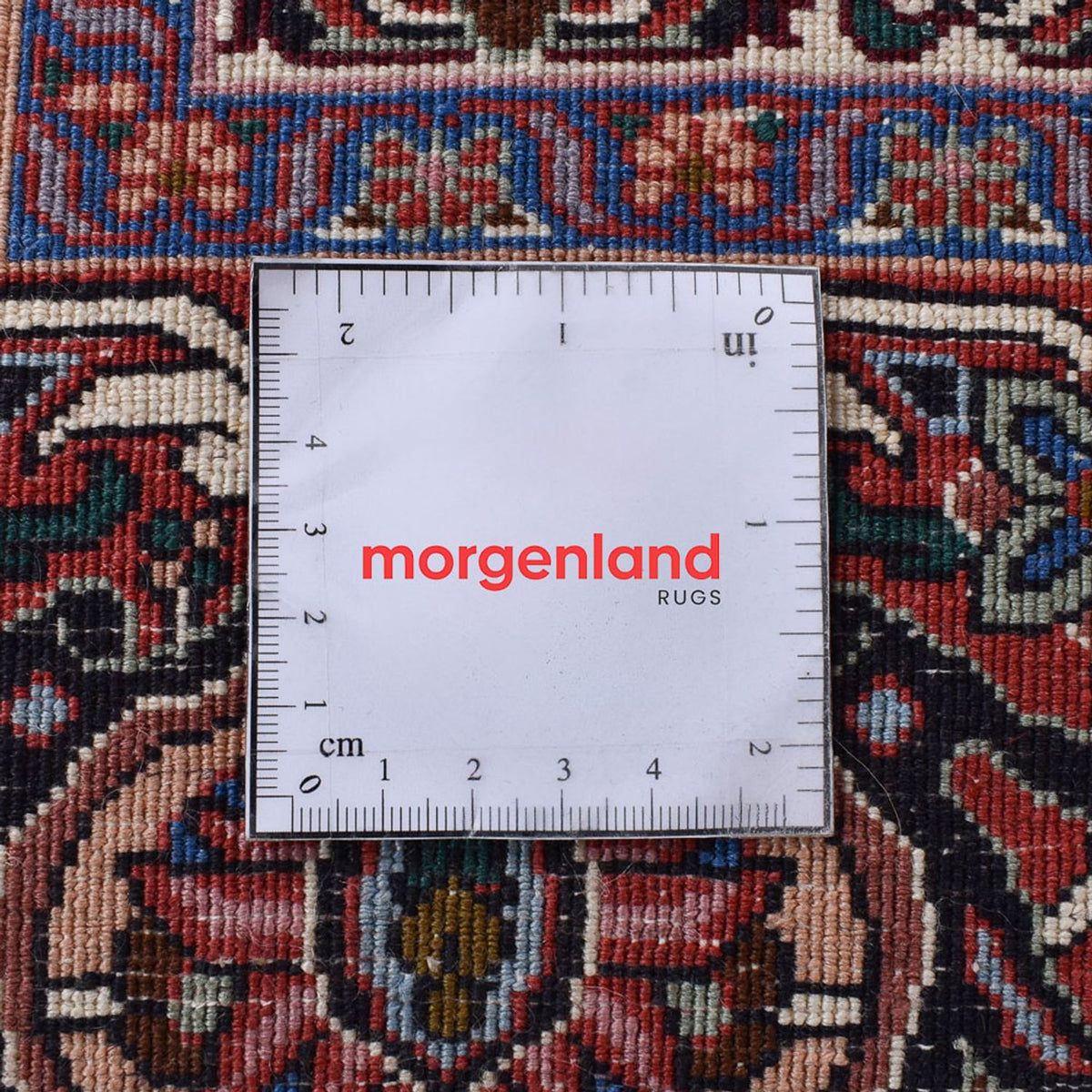 Persisk tæppe - Bijar - 362 x 258 cm - rust