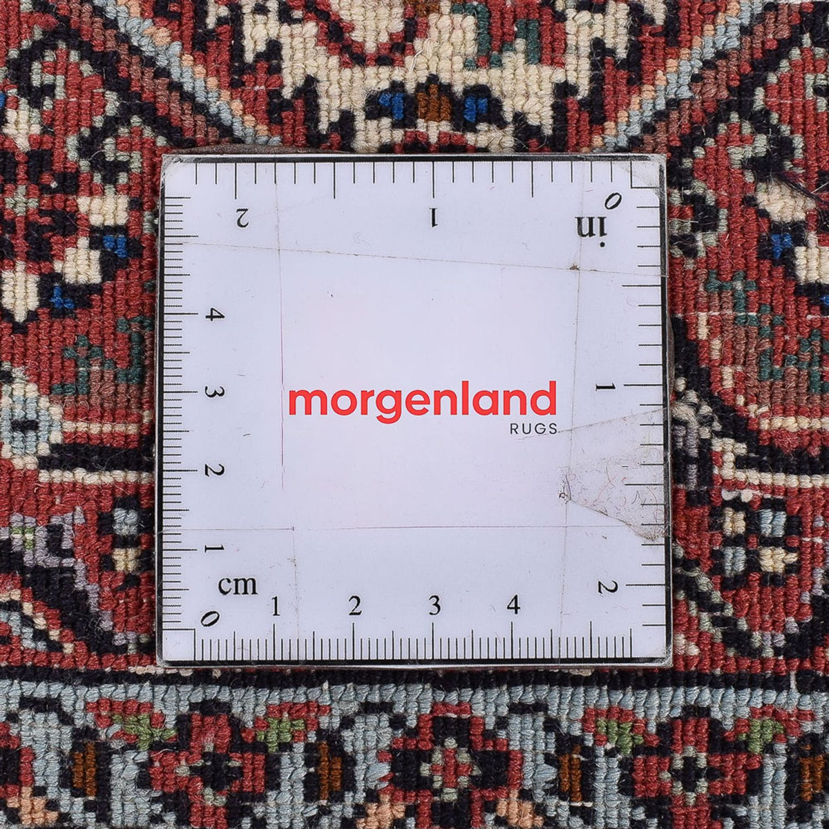 Løber Persisk tæppe - Bijar - 397 x 80 cm - terrakotta