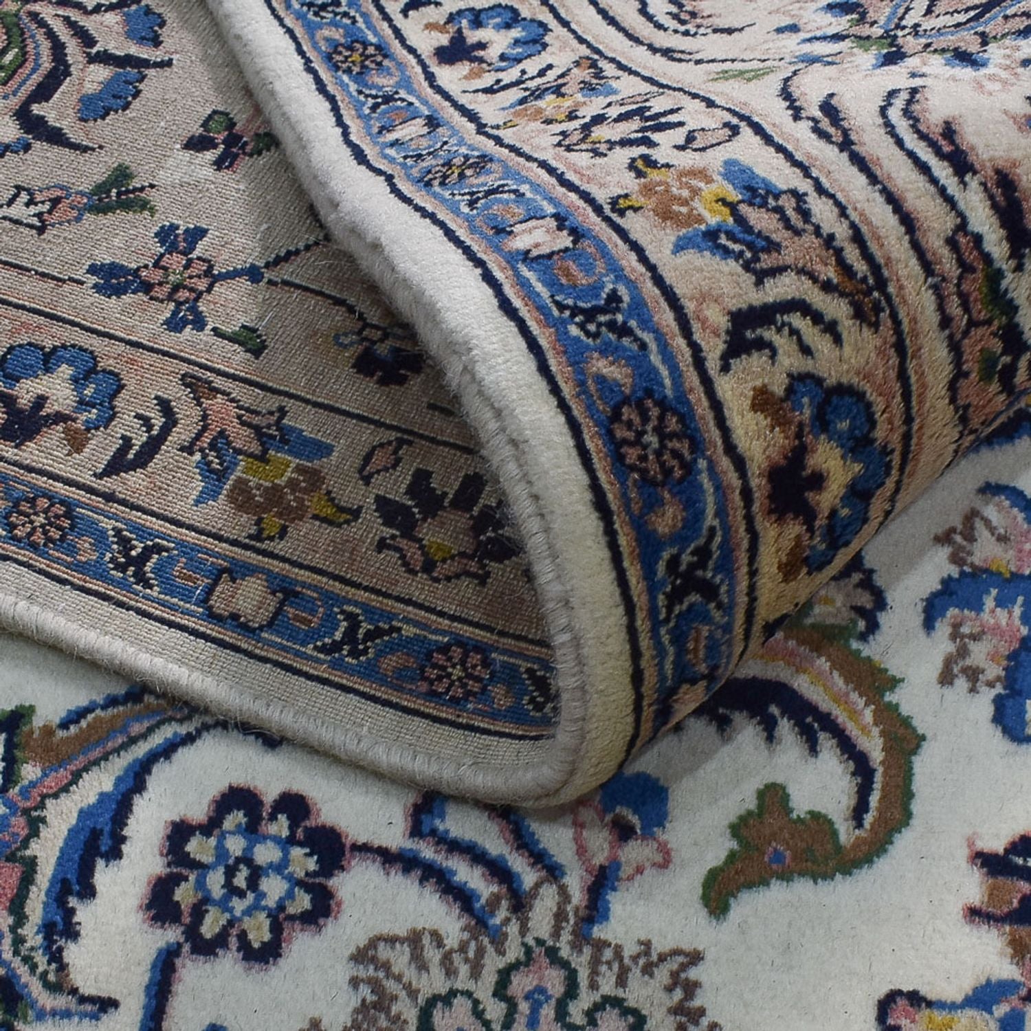 Persisk tæppe - Classic - 348 x 239 cm - creme