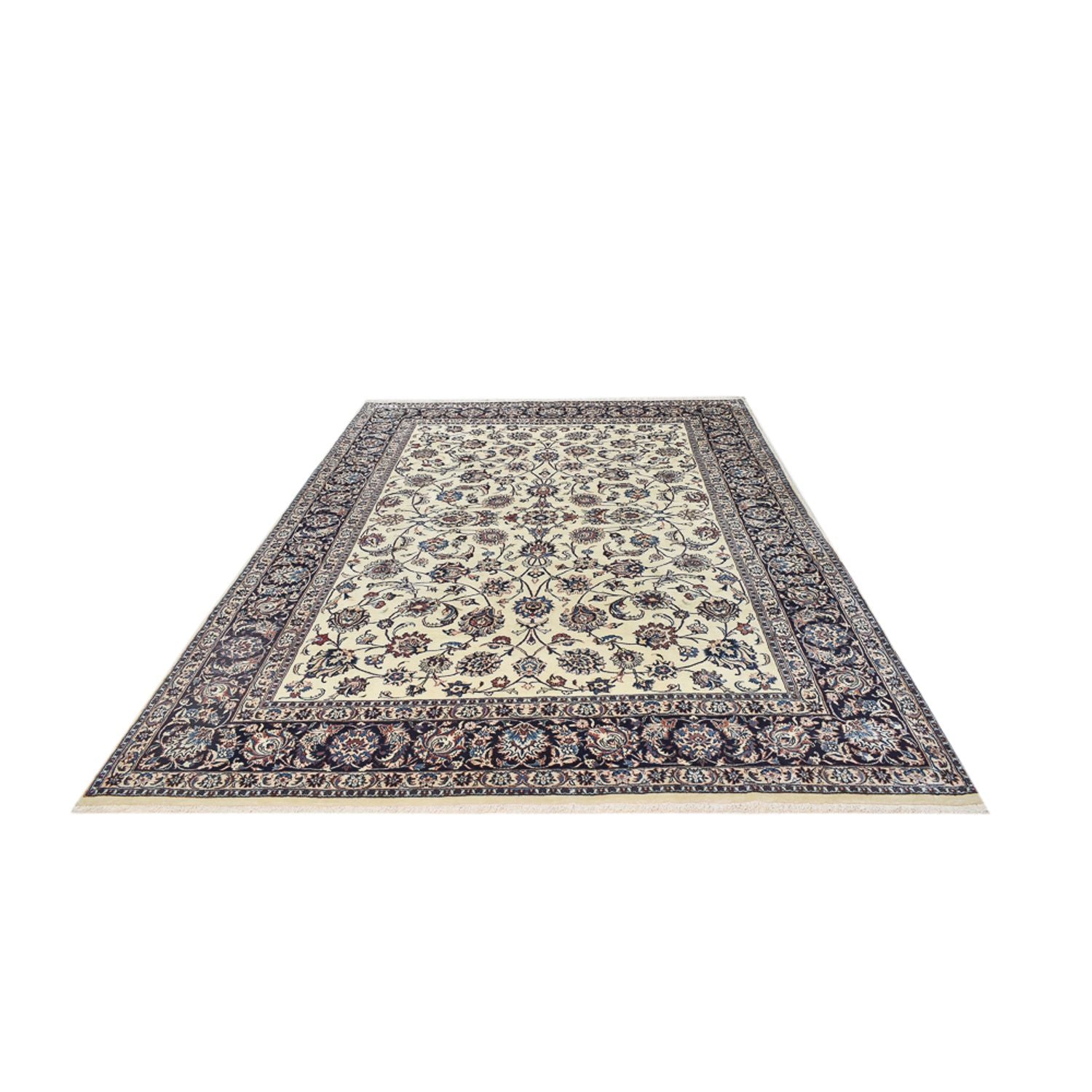 Persisk tæppe - Classic - 350 x 246 cm - sand