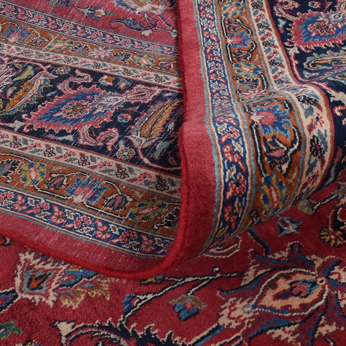 Persisk tæppe - Classic - 400 x 300 cm - rød