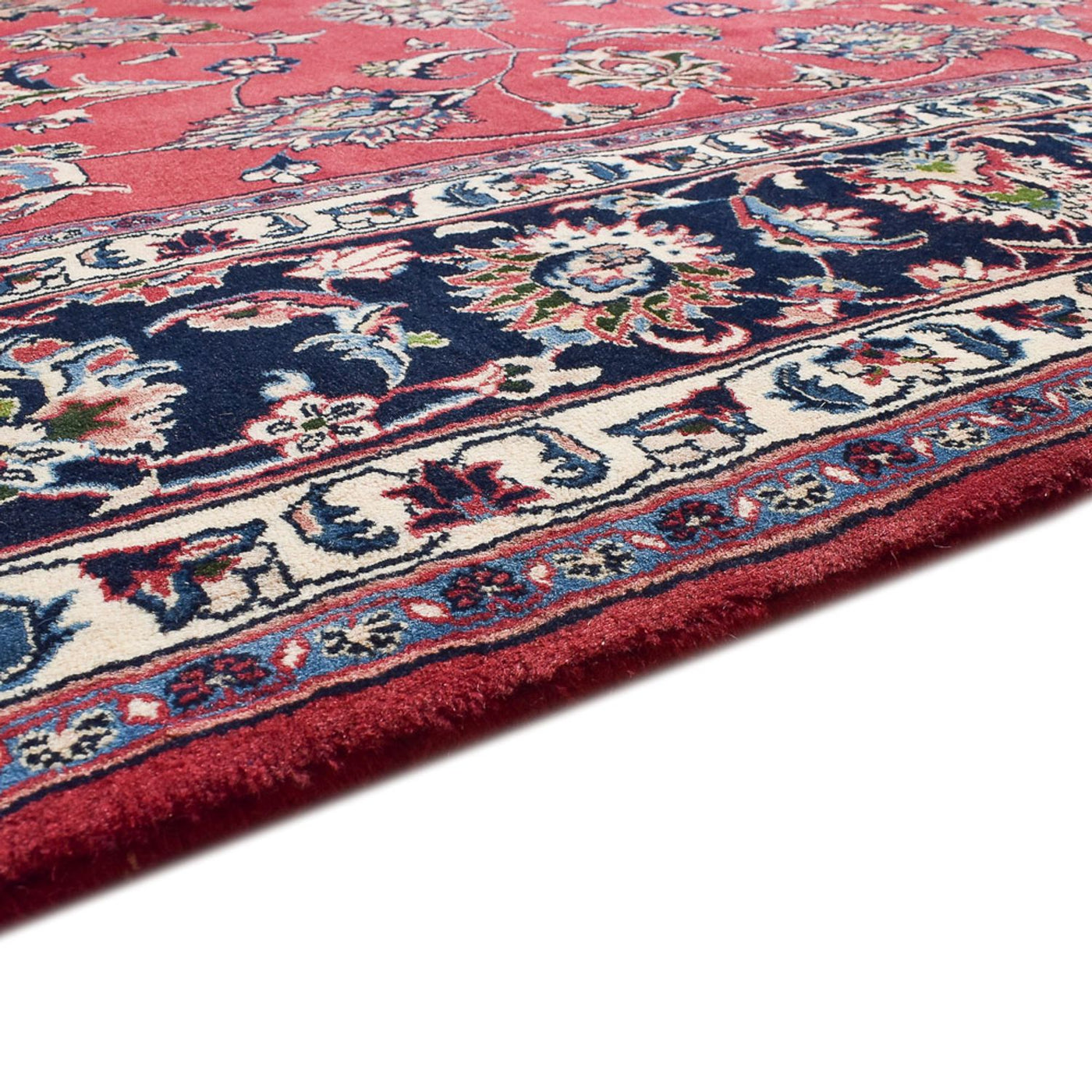 Mashhad Tæppe 346x247cm - Persisk tæppe