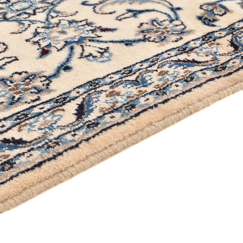 Løber Persisk tæppe - Nain - Royal - 209 x 64 cm - creme