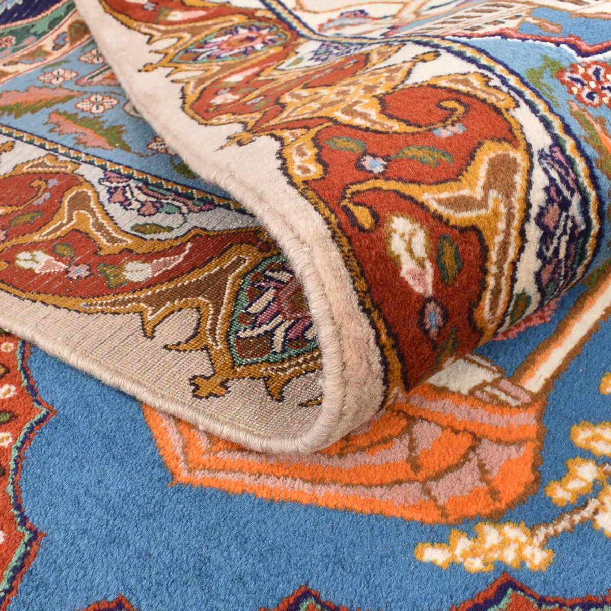 Persisk tæppe - Classic - 294 x 201 cm - flerfarvet