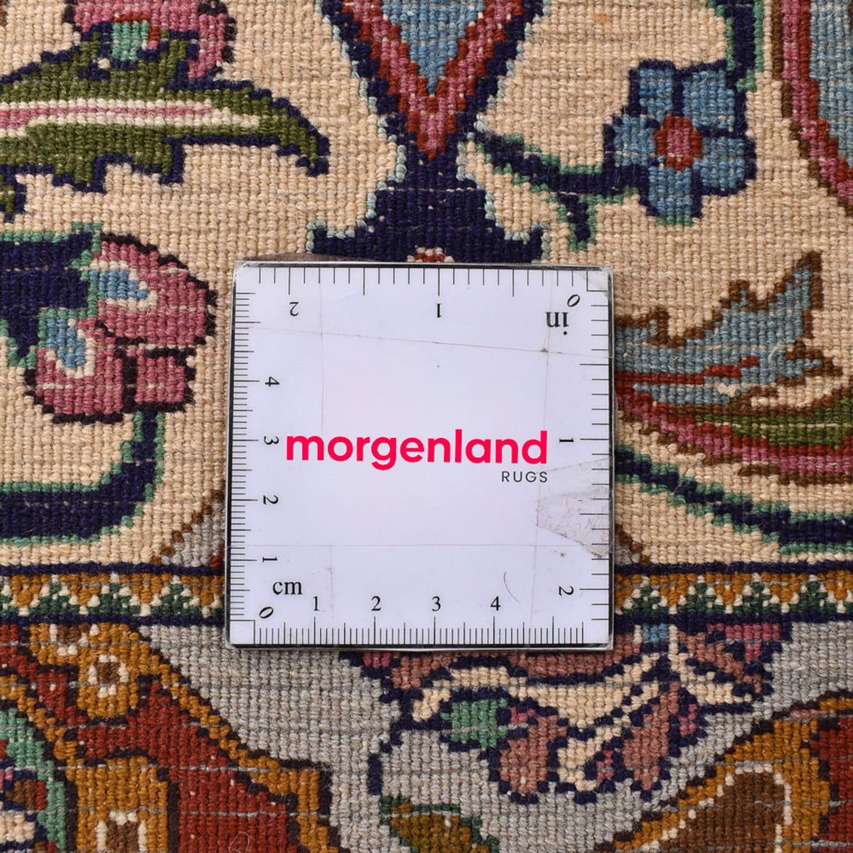 Persisk tæppe - Classic - 294 x 201 cm - flerfarvet