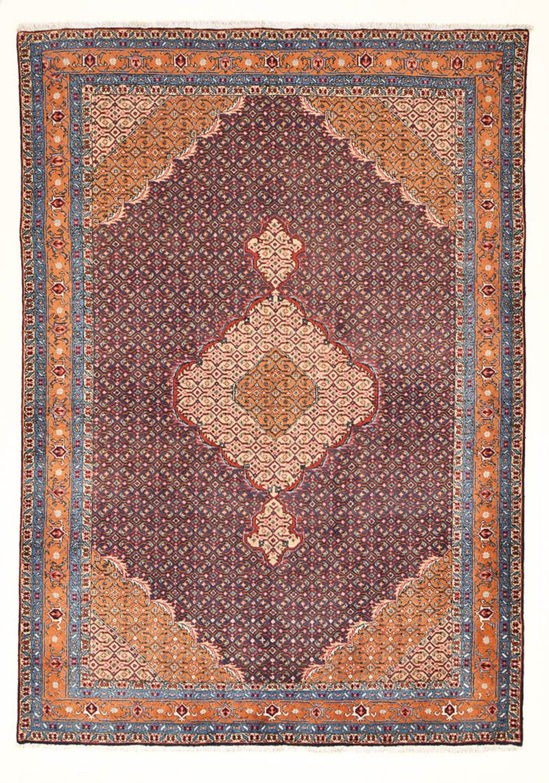 Persisk tæppe - Nomadisk - 282 x 201 cm - rust